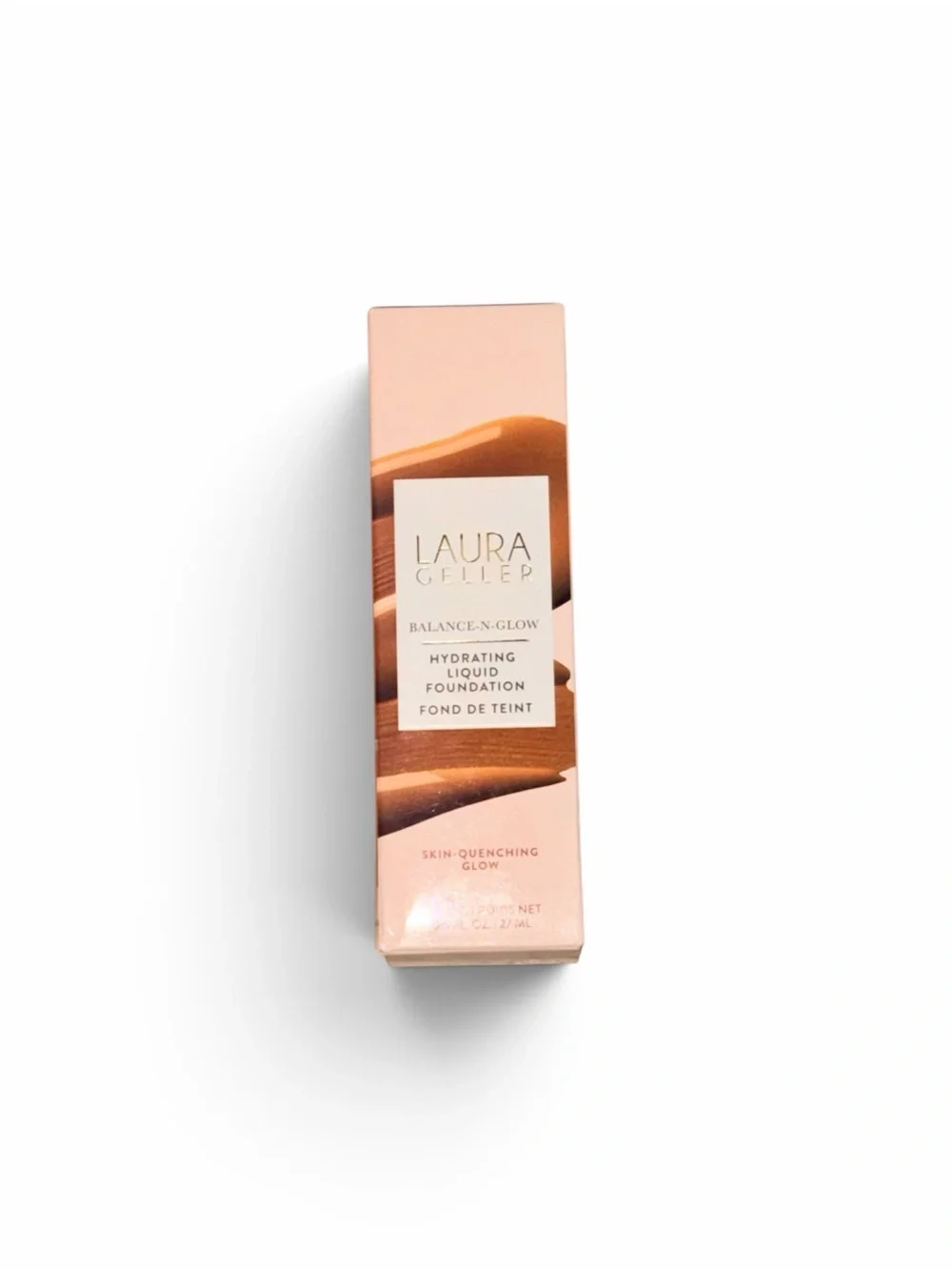 NIB Laura Geller Balance-N-Glow Hydrating Liquid Foundation